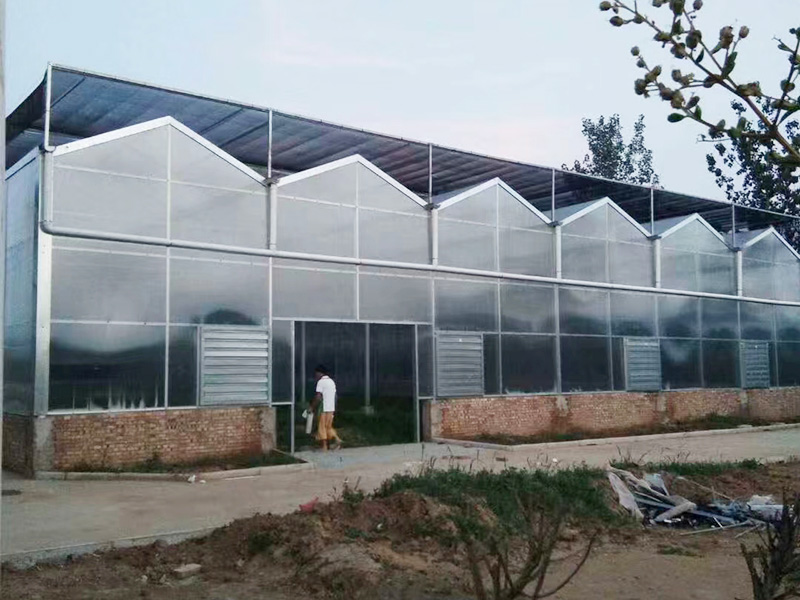 PC阳光板温室