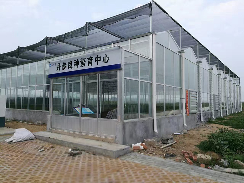 薄膜连栋温室