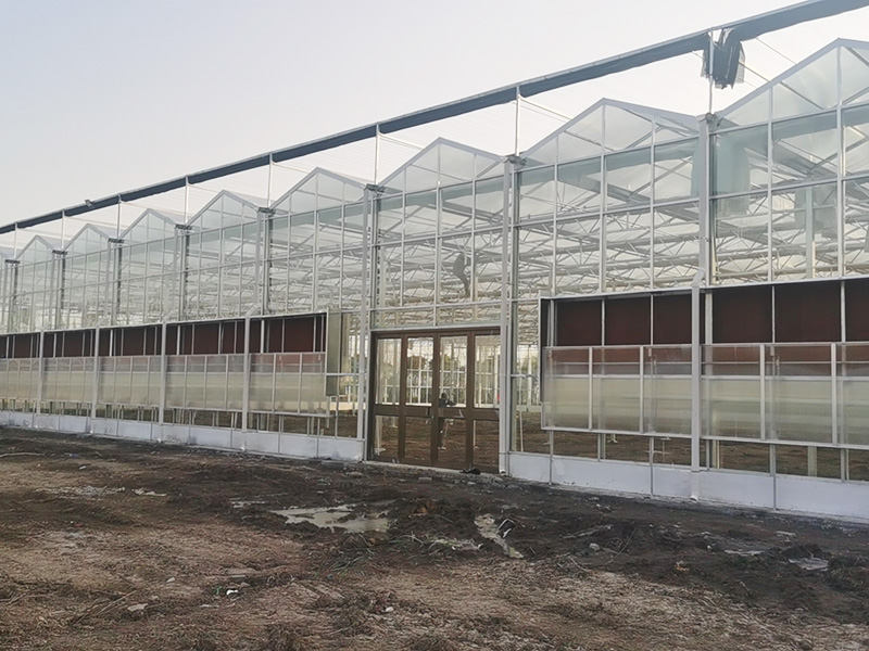 玻璃温室