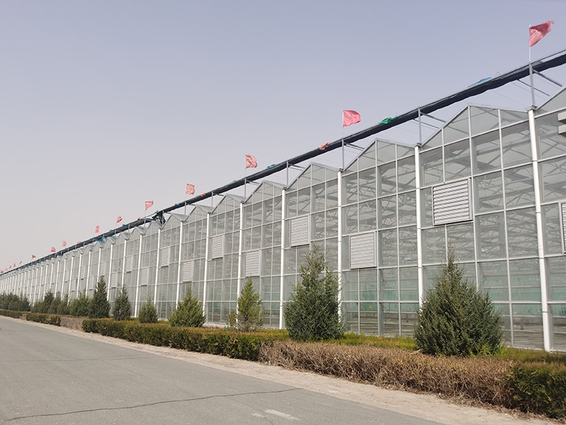 玻璃温室